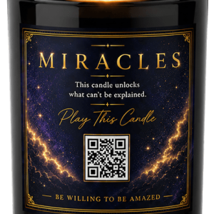 Miracles Candle | Coconut Soy Wood Wick Candle